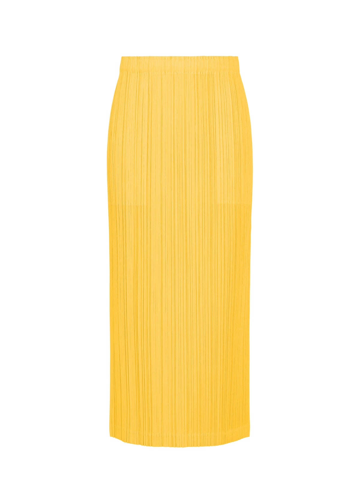 THICKER BOTTOMS 1、ウィメンズ_スカート、イエロー