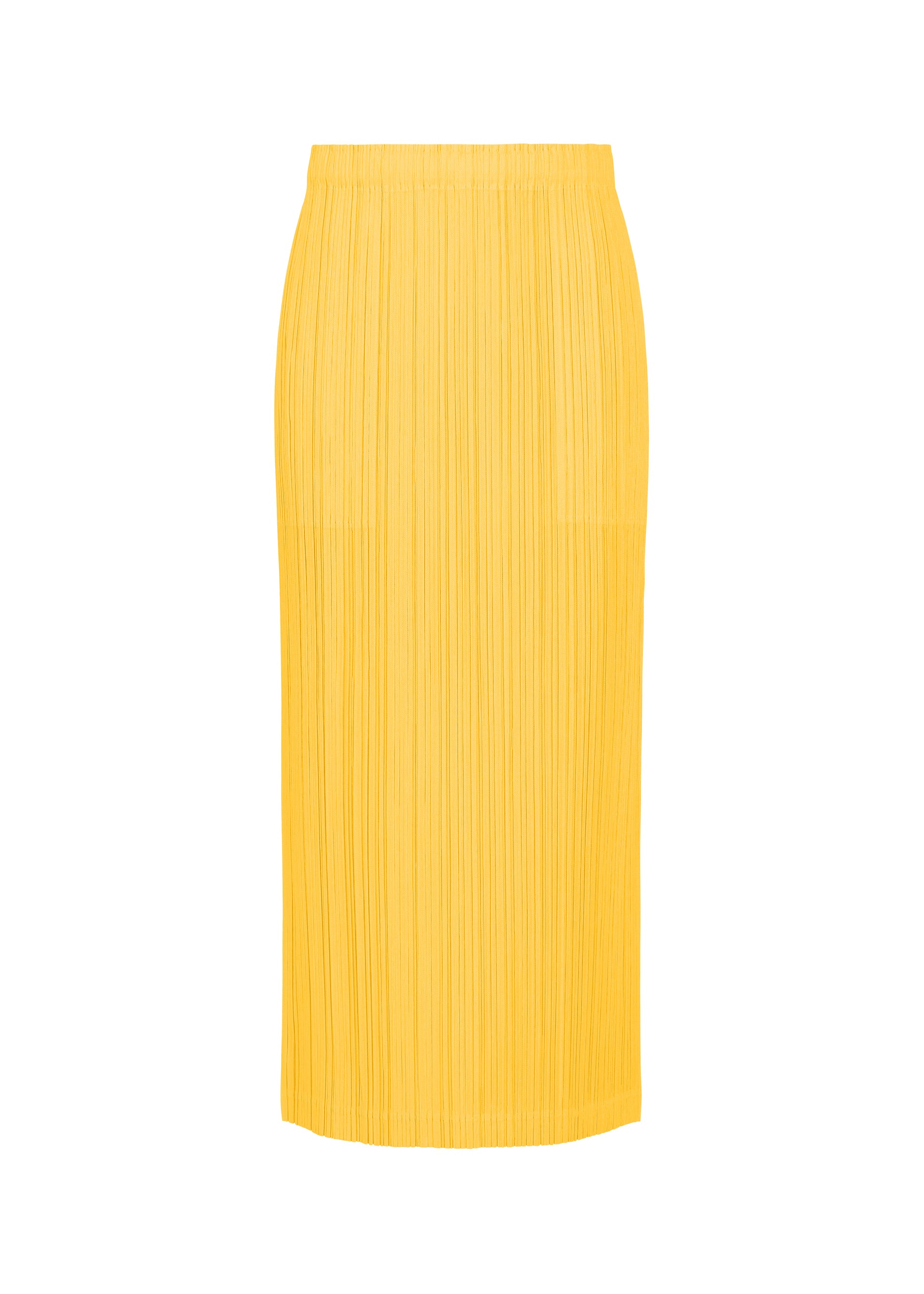 THICKER BOTTOMS 1、ウィメンズ_スカート、イエロー