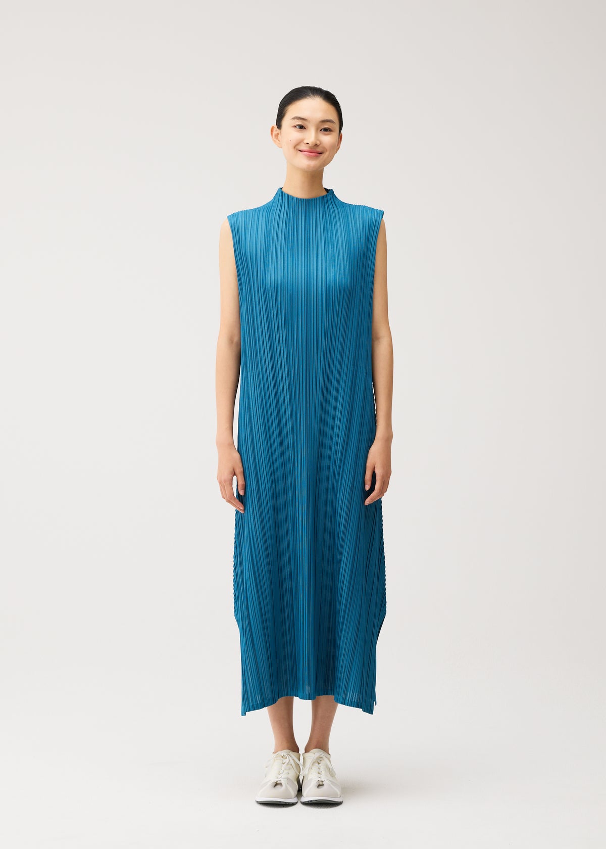 MELLOW PLEATS、ウィメンズ_ワンピース、着用画像1