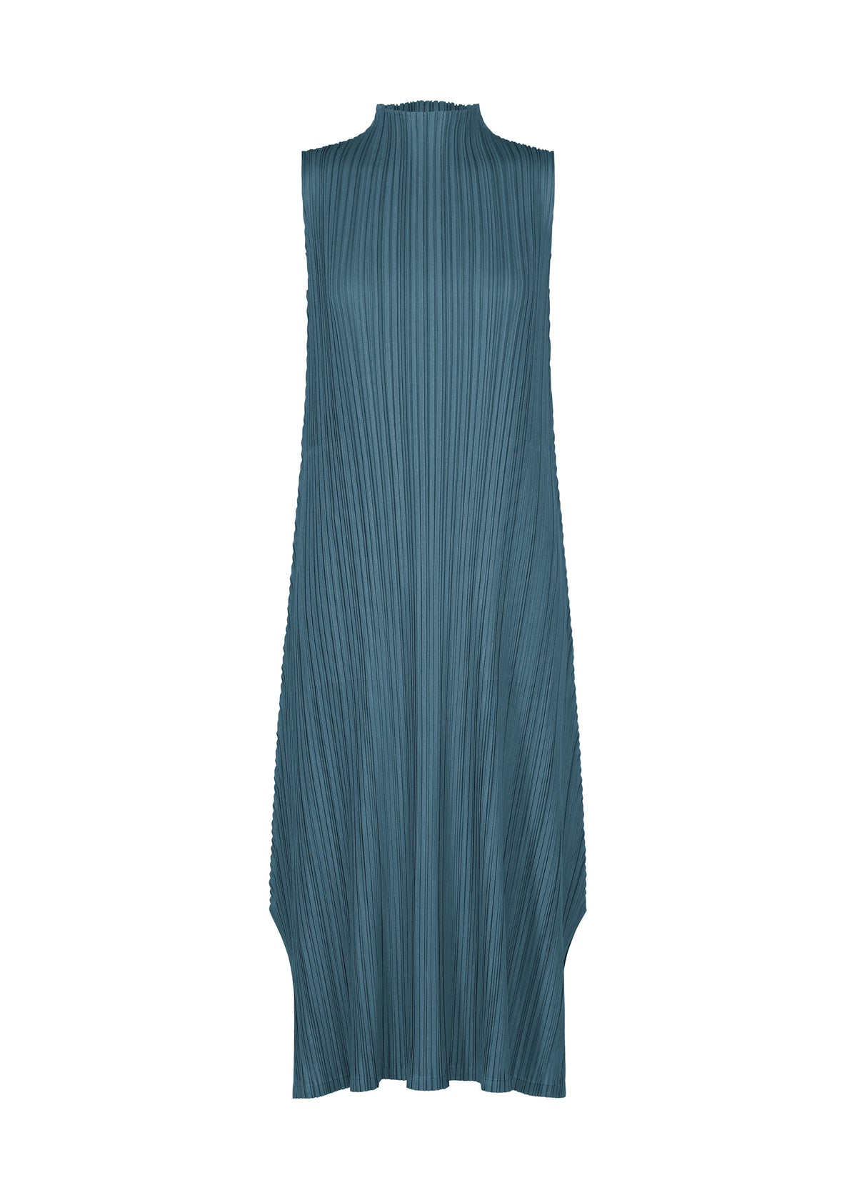 MELLOW PLEATS、ウィメンズ_ワンピース、イエロー