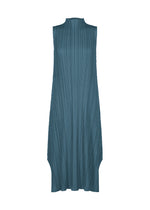 MELLOW PLEATS、ウィメンズ_ワンピース、イエロー
