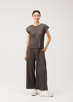 MELLOW PLEATS、ウィメンズ_トップス_トップ、着用画像4