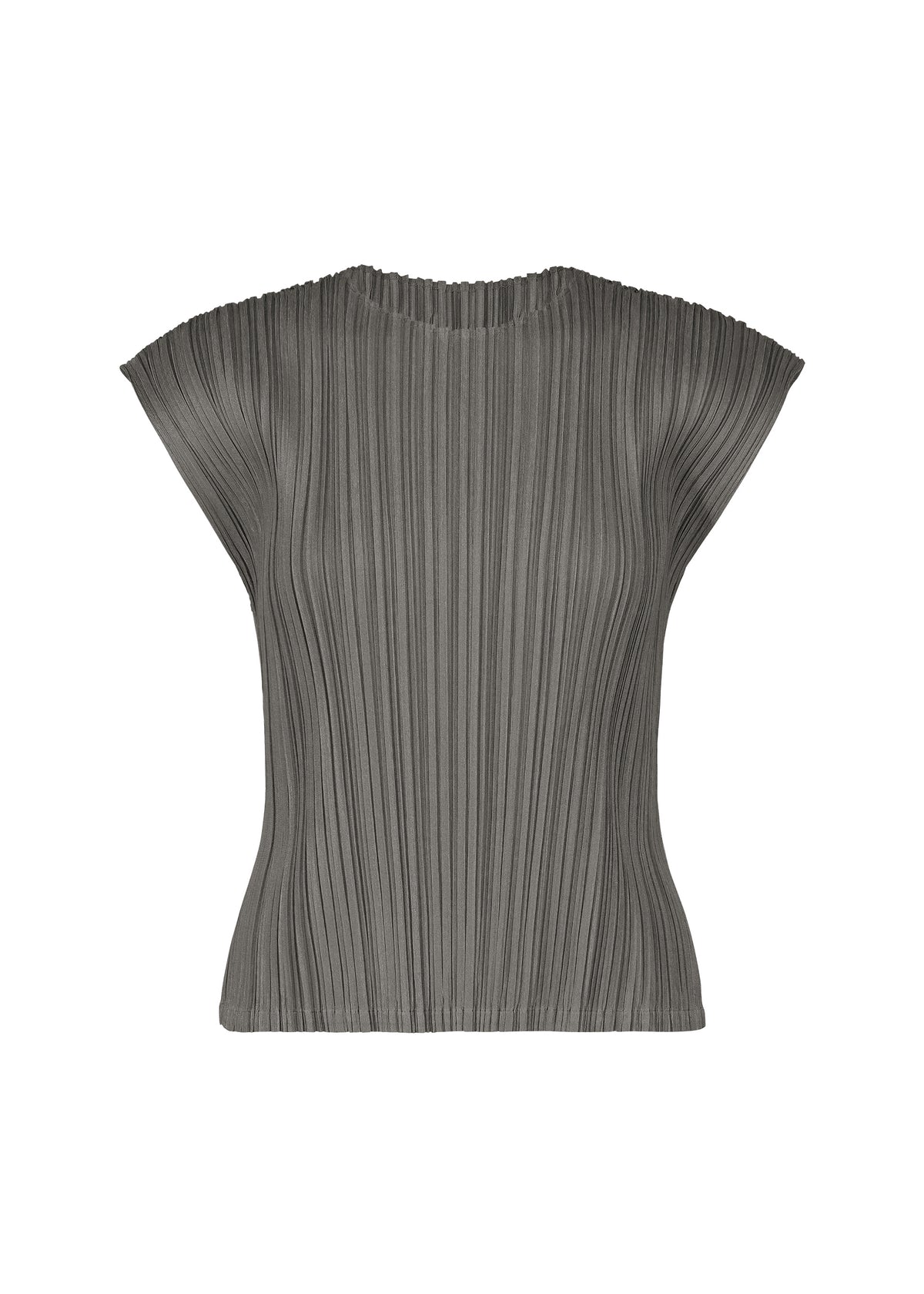 MELLOW PLEATS、ウィメンズ_トップス_トップ、ブラック