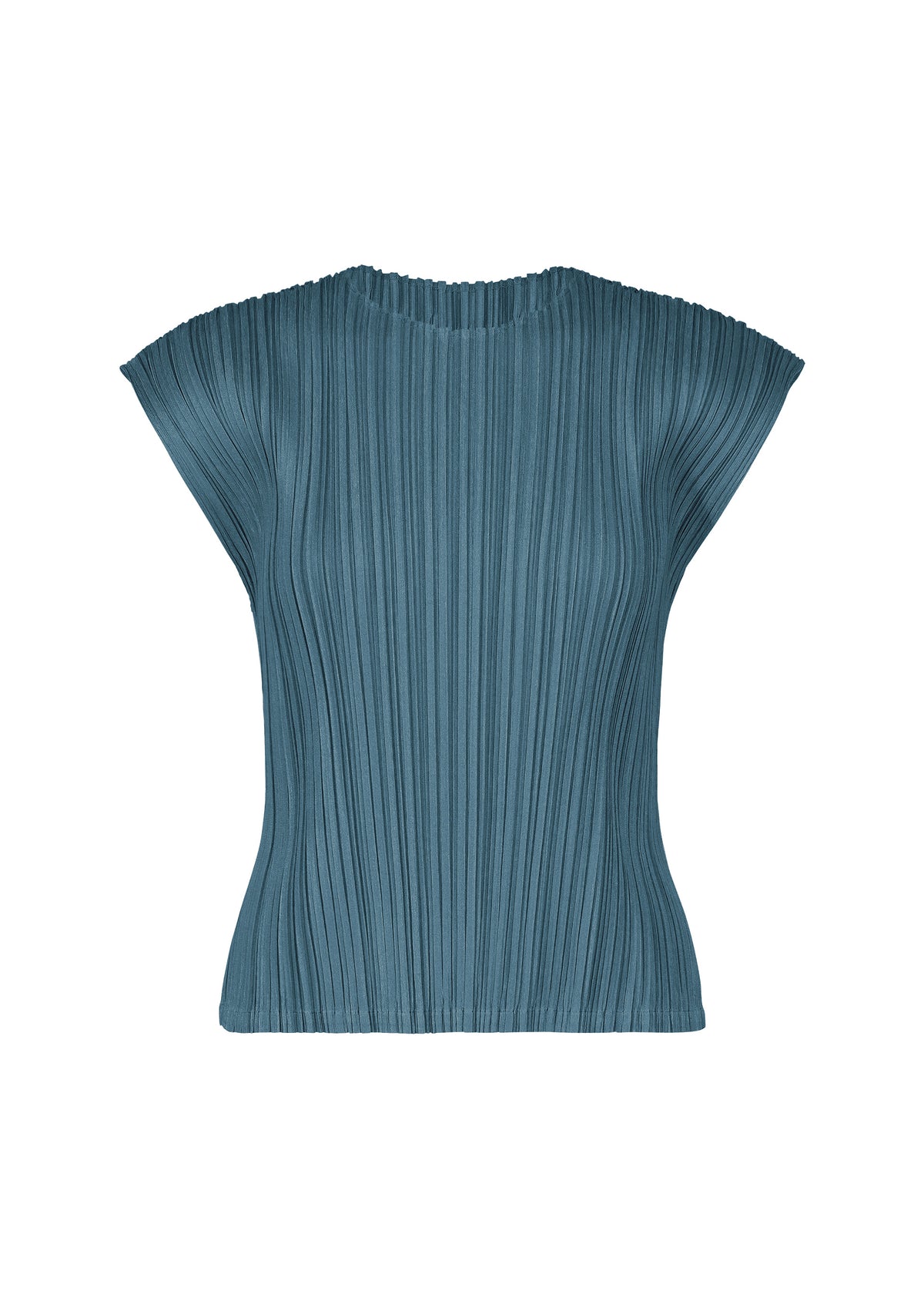 MELLOW PLEATS、ウィメンズ_トップス_トップ、イエロー