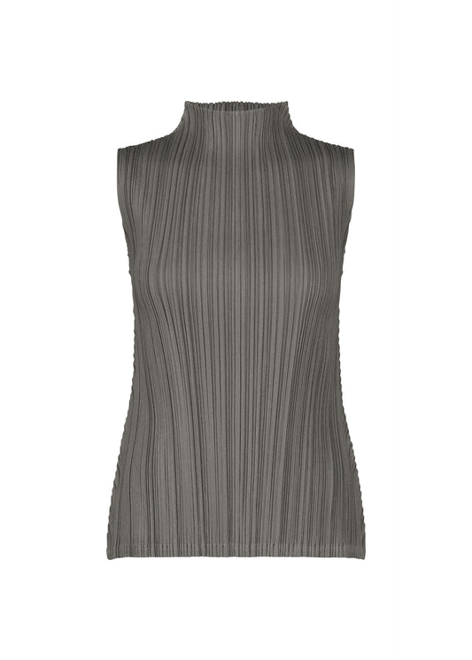 MELLOW PLEATS、ウィメンズ_トップス_トップ、ブラック