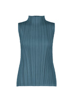 MELLOW PLEATS、ウィメンズ_トップス_トップ、イエロー