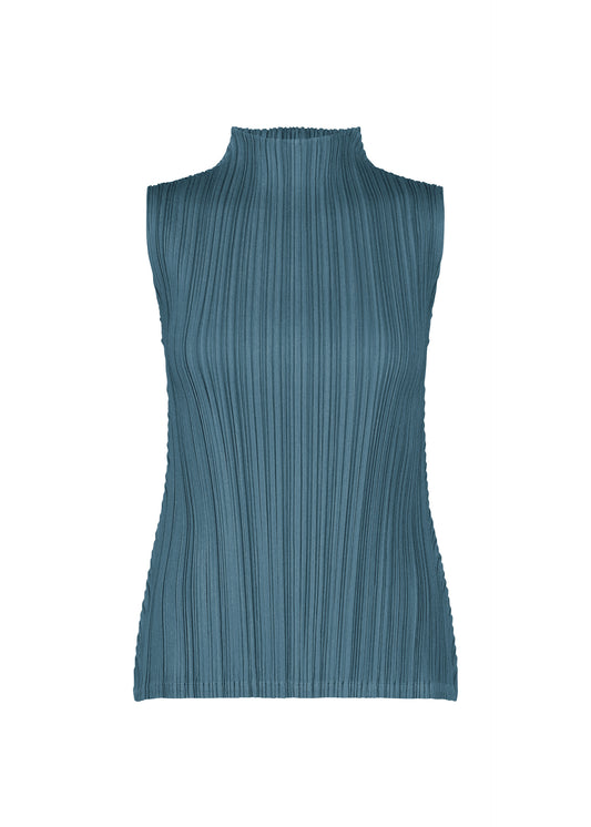 MELLOW PLEATS、ウィメンズ_トップス_トップ、イエロー