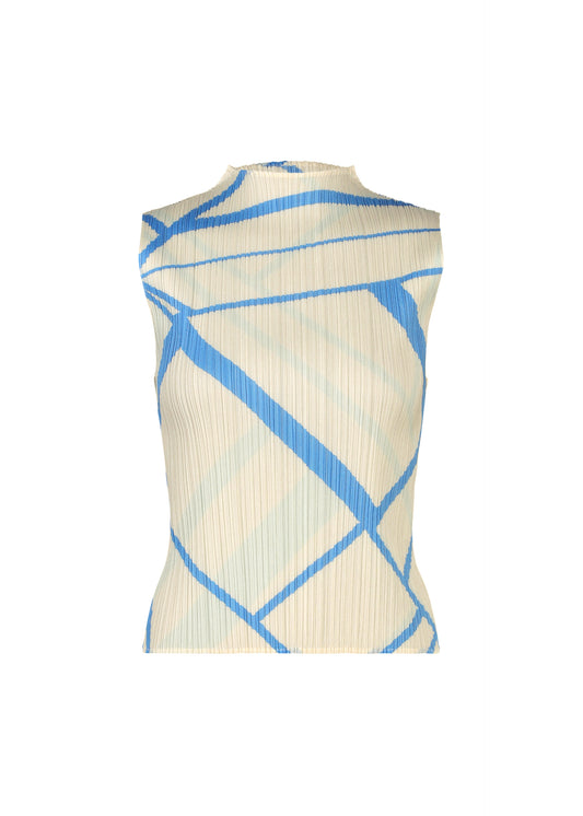 FOLD LINE、ウィメンズ_トップス_トップ、ホワイト