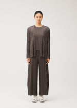 MELLOW PLEATS、ウィメンズ_トップス_カーディガン、着用画像1
