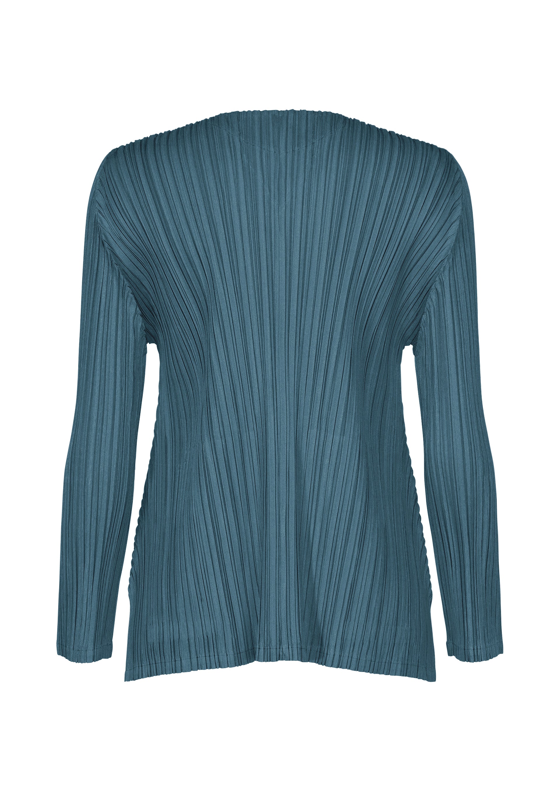 MELLOW PLEATS、ウィメンズ_トップス_カーディガン、ディテール画像1
