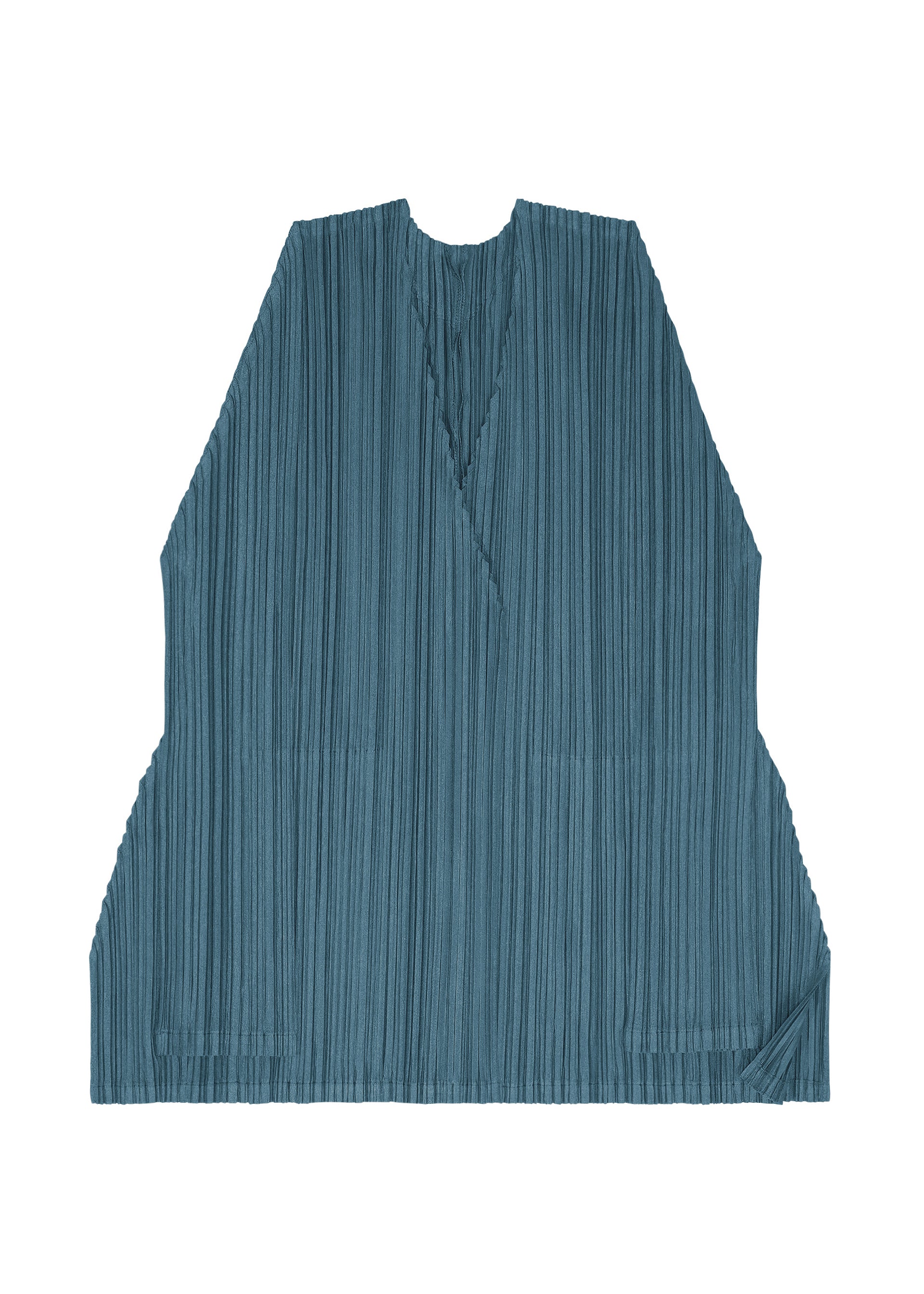 MELLOW PLEATS、ウィメンズ_トップス_カーディガン、ディテール画像2