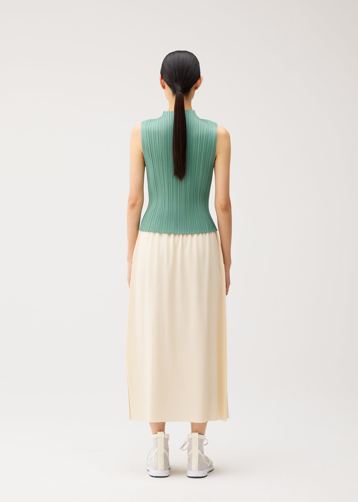 A-POC BOTTOMS、ウィメンズ_スカート、着用画像3