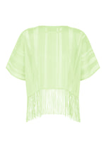 A-POC LACE、ウィメンズ_トップス_トップ、イエロー
