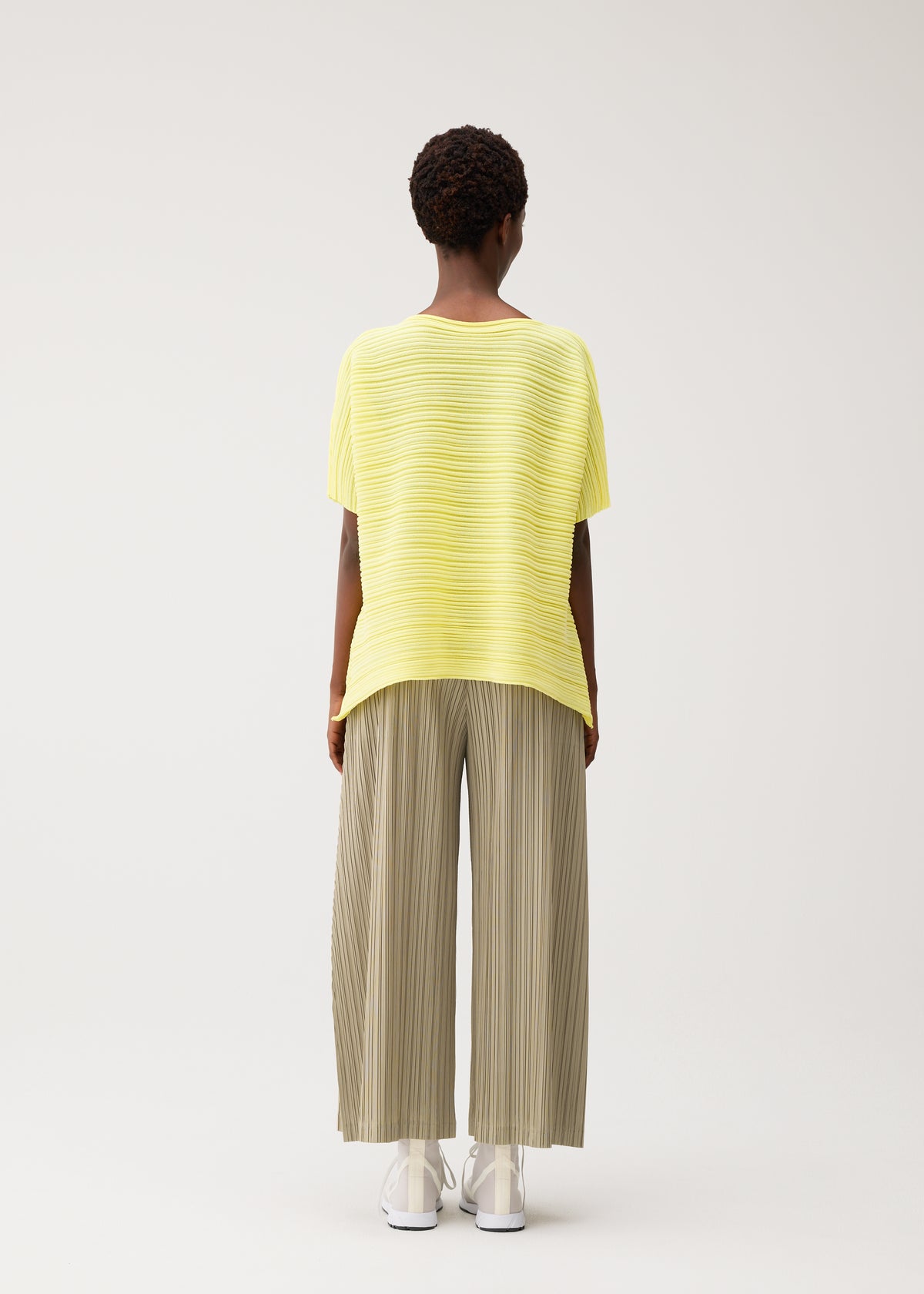 PAPER BOUNCE KNIT、ウィメンズ_トップス_トップ、着用画像3