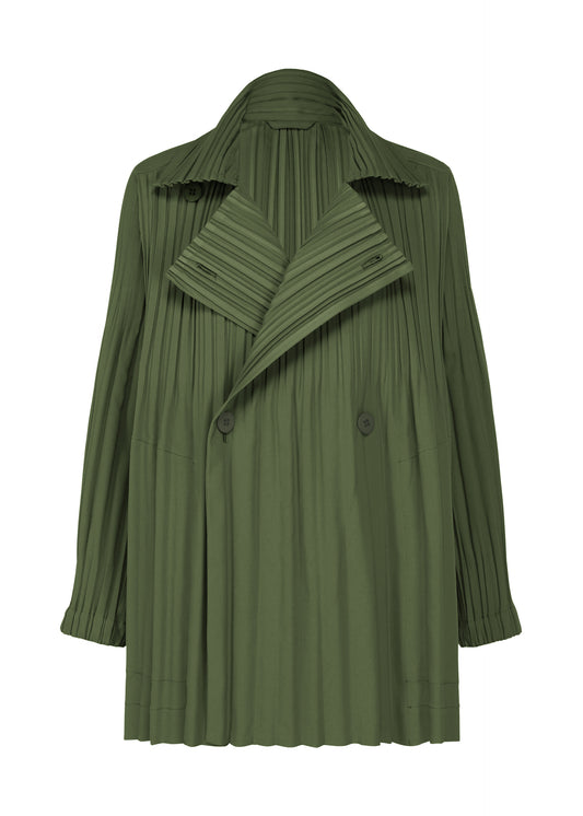 SMOOTH COAT、ウィメンズ_ジャケット&コート_コート、カーキ