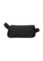 BIAS PLEATS WAIST BAG