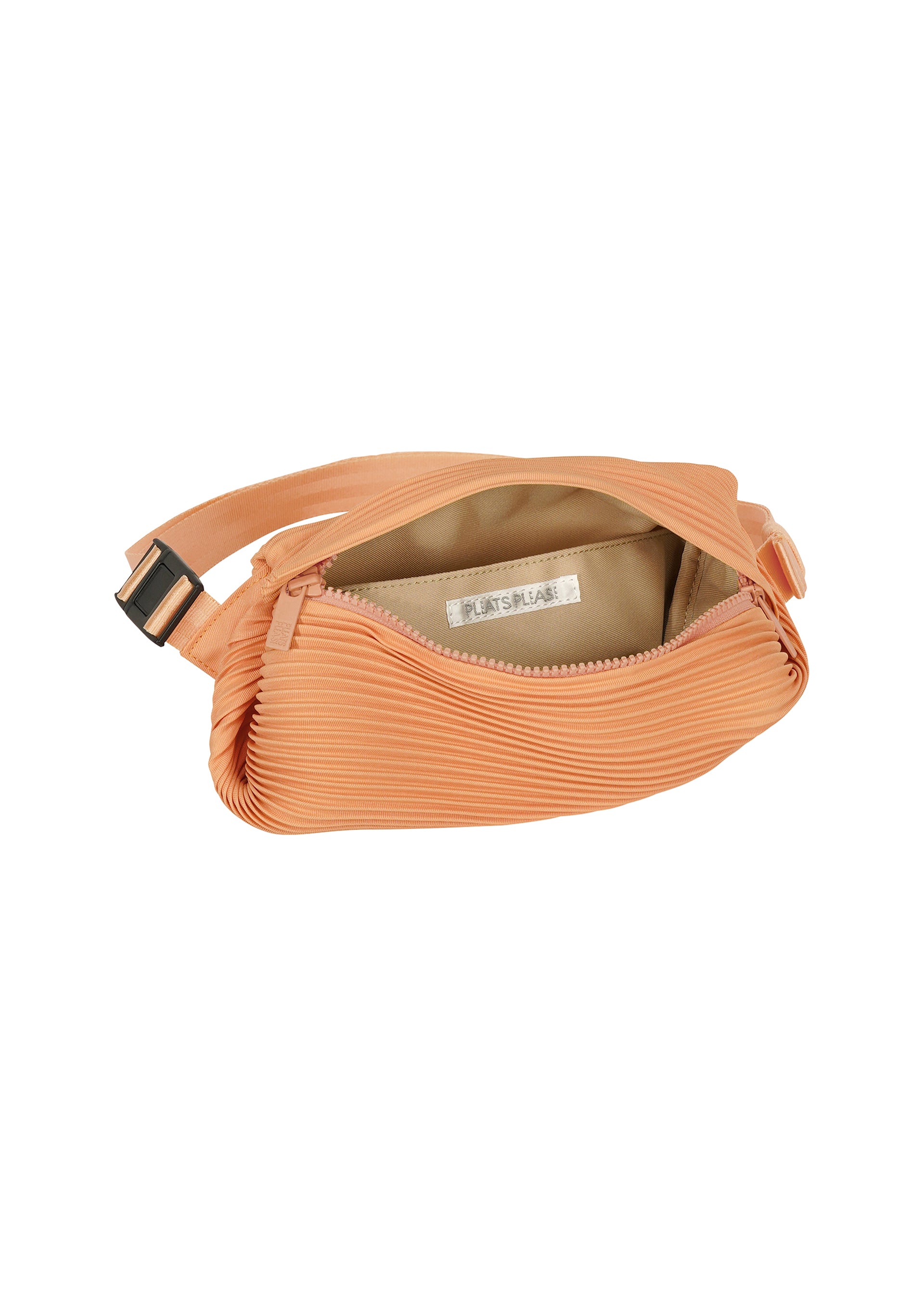 BIAS PLEATS WAIST BAG、バッグ&財布、ディテール画像2