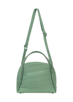 BIAS PLEATS BAG