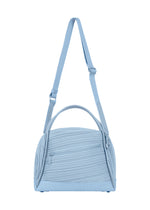 BIAS PLEATS BAG、バッグ&財布_ショルダーバッグ、ブルー