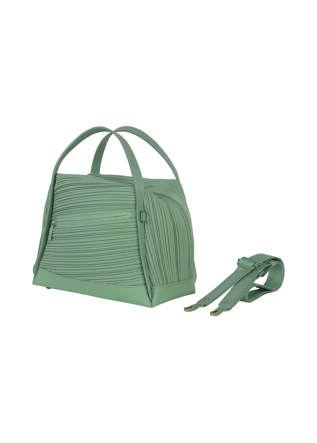 BIAS PLEATS BAG、バッグ&財布_ショルダーバッグ、ディテール画像2