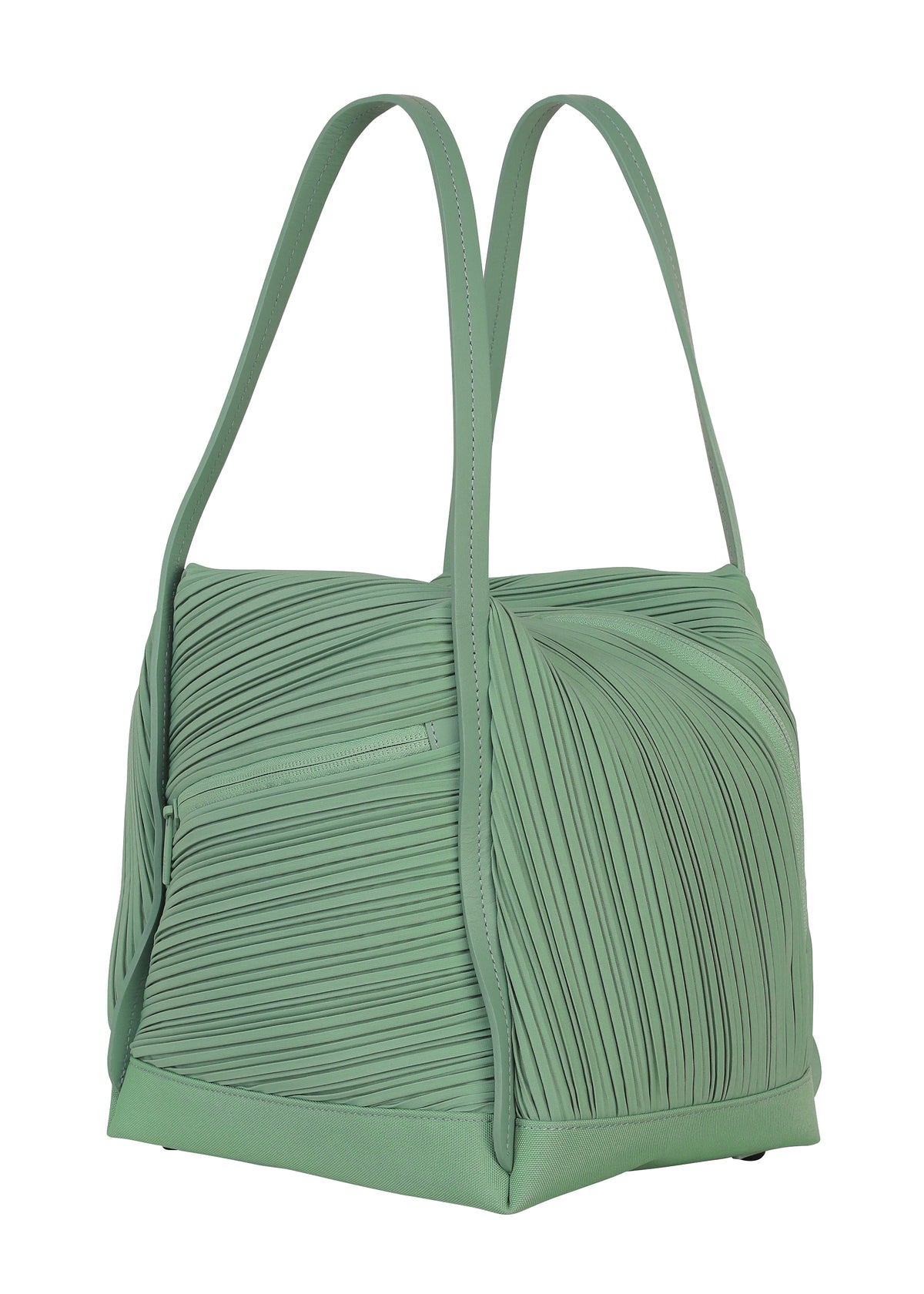 BIAS PLEATS BAG、バッグ&財布_ハンドバッグ、ディテール画像2