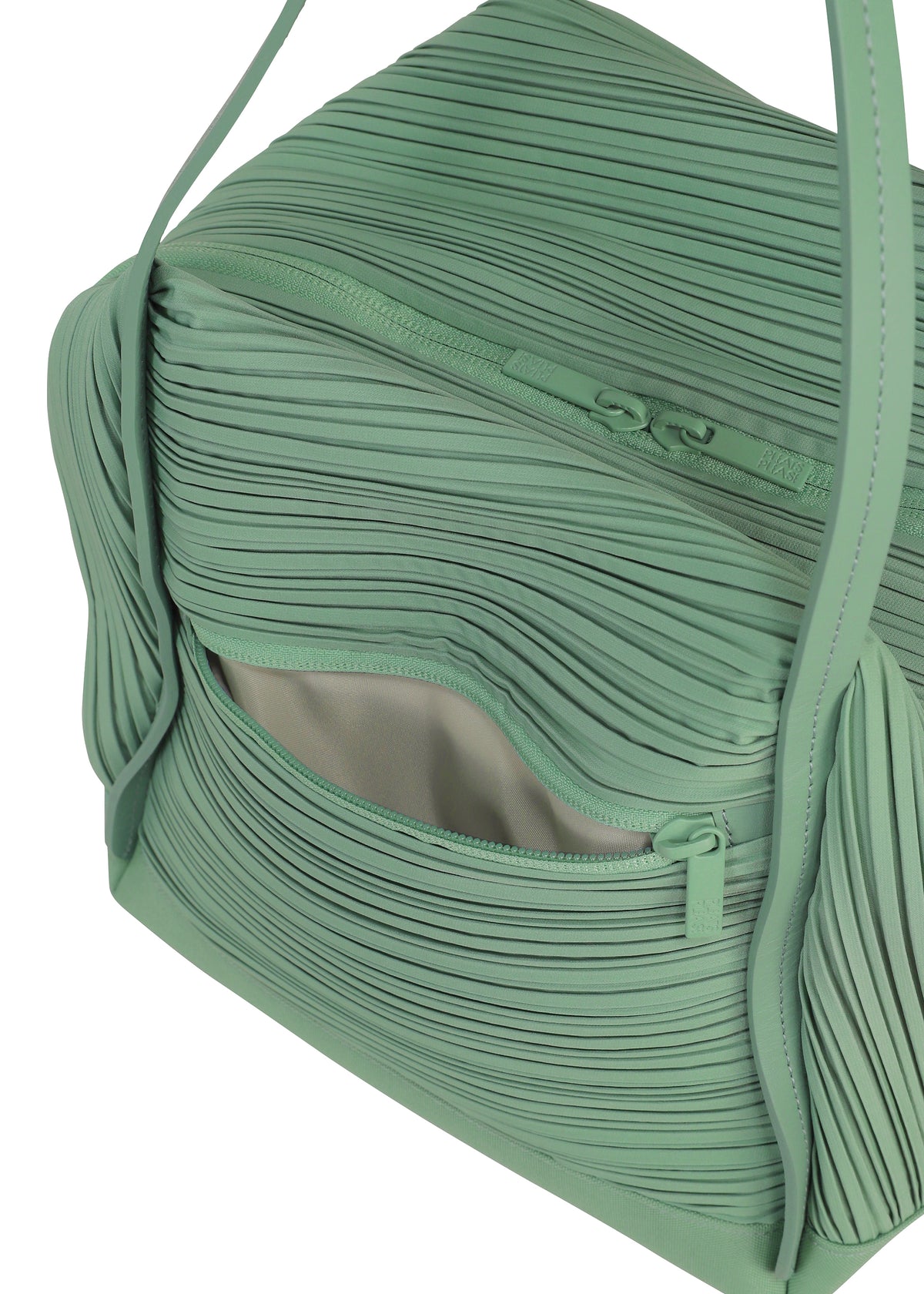 BIAS PLEATS BAG、バッグ&財布_ハンドバッグ、ディテール画像5