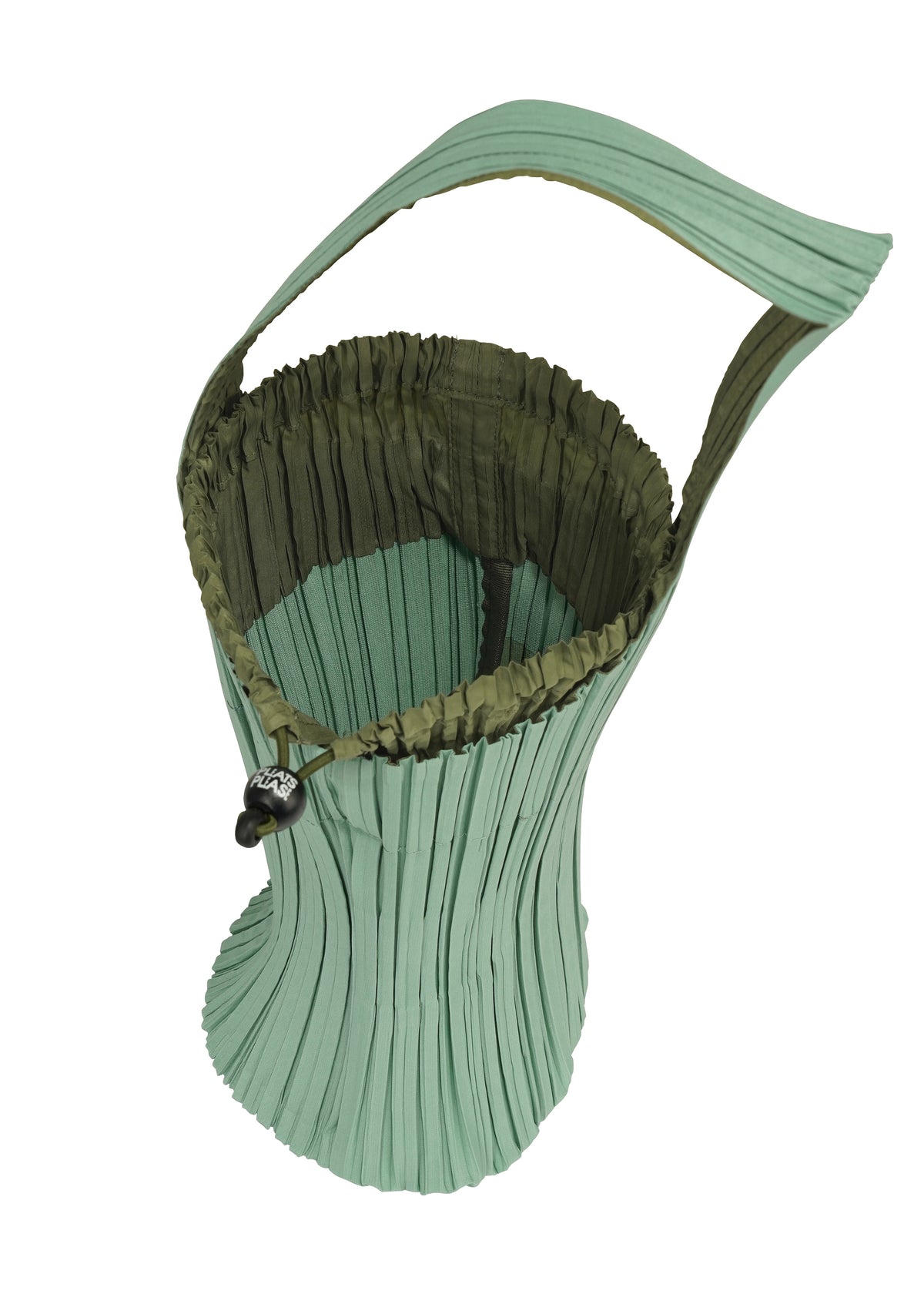 PLEATS SWAN BAG、バッグ&財布_ハンドバッグ、ディテール画像1