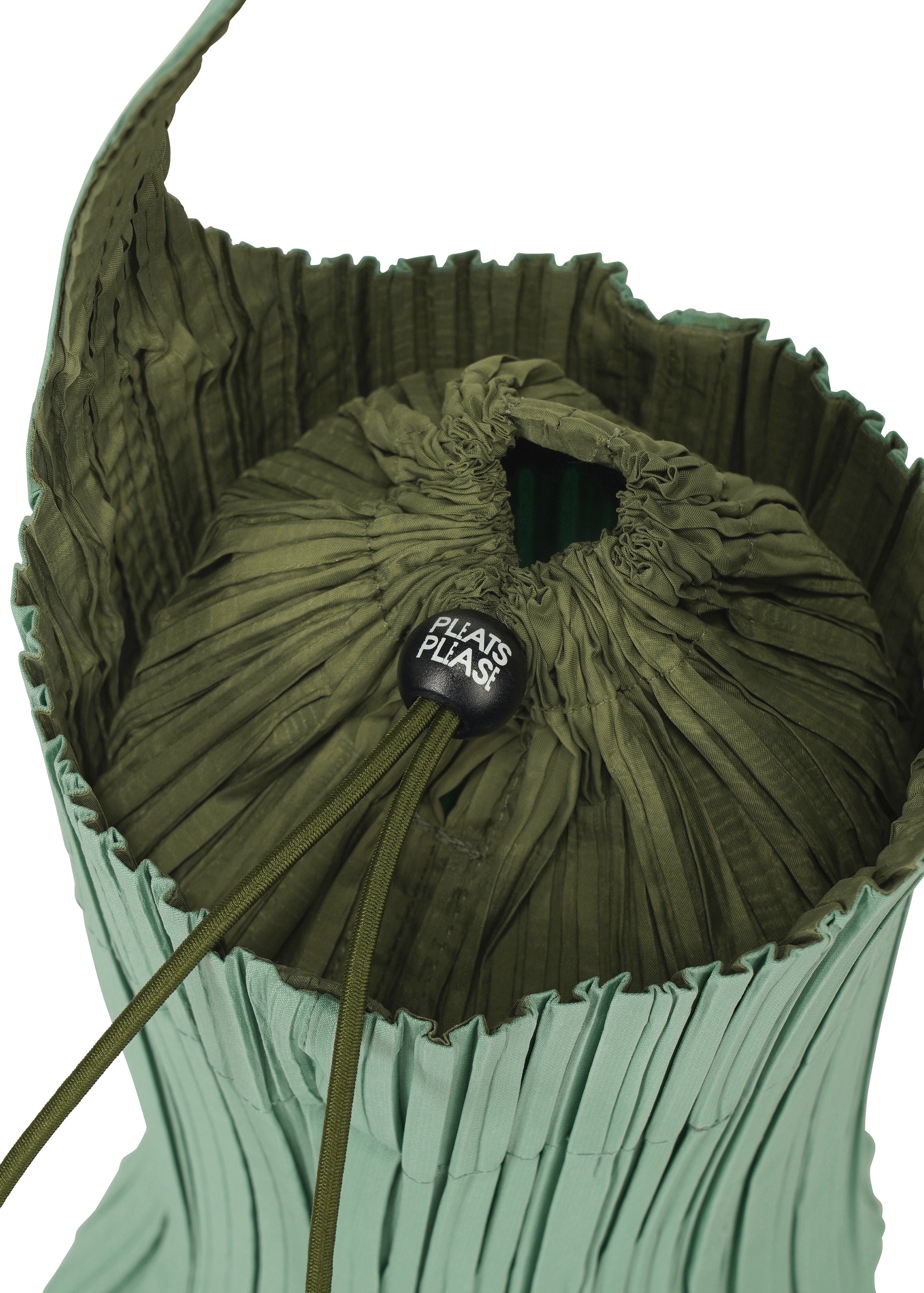 PLEATS SWAN BAG、バッグ&財布_ハンドバッグ、ディテール画像2