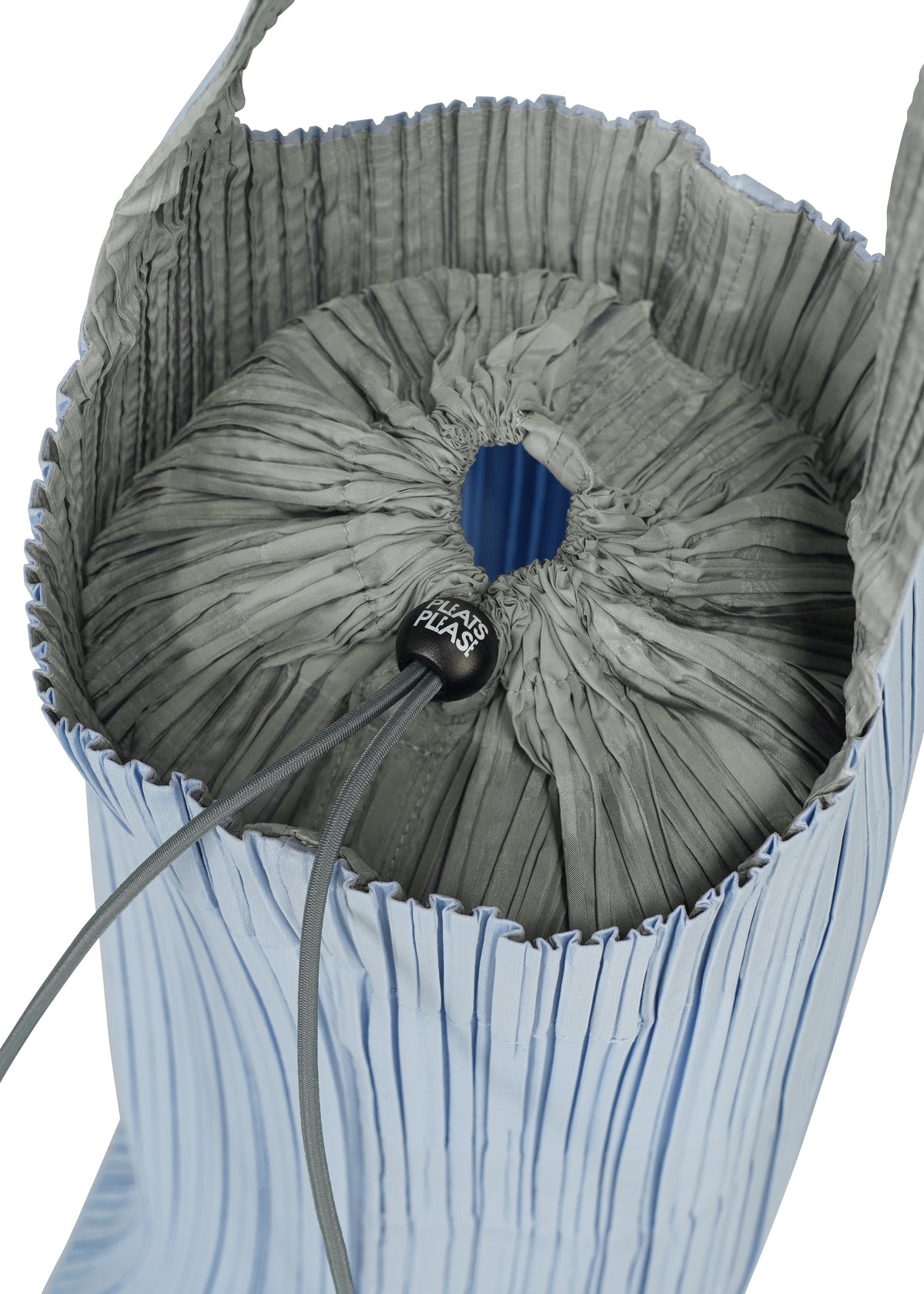 PLEATS SWAN BAG、バッグ&財布_ハンドバッグ、ディテール画像2
