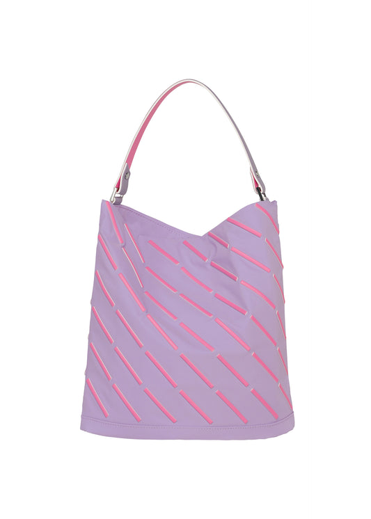 LINE BAG、バッグ&財布_ハンドバッグ、パープル