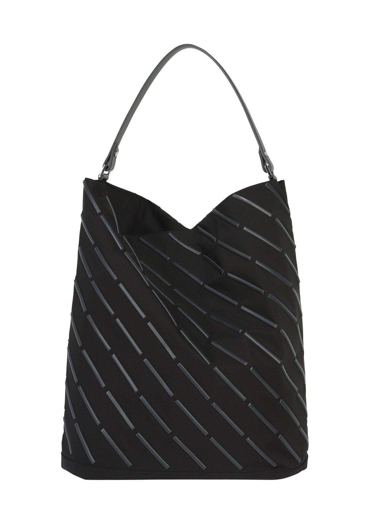 LINE BAG、バッグ&財布_ハンドバッグ、ブラック