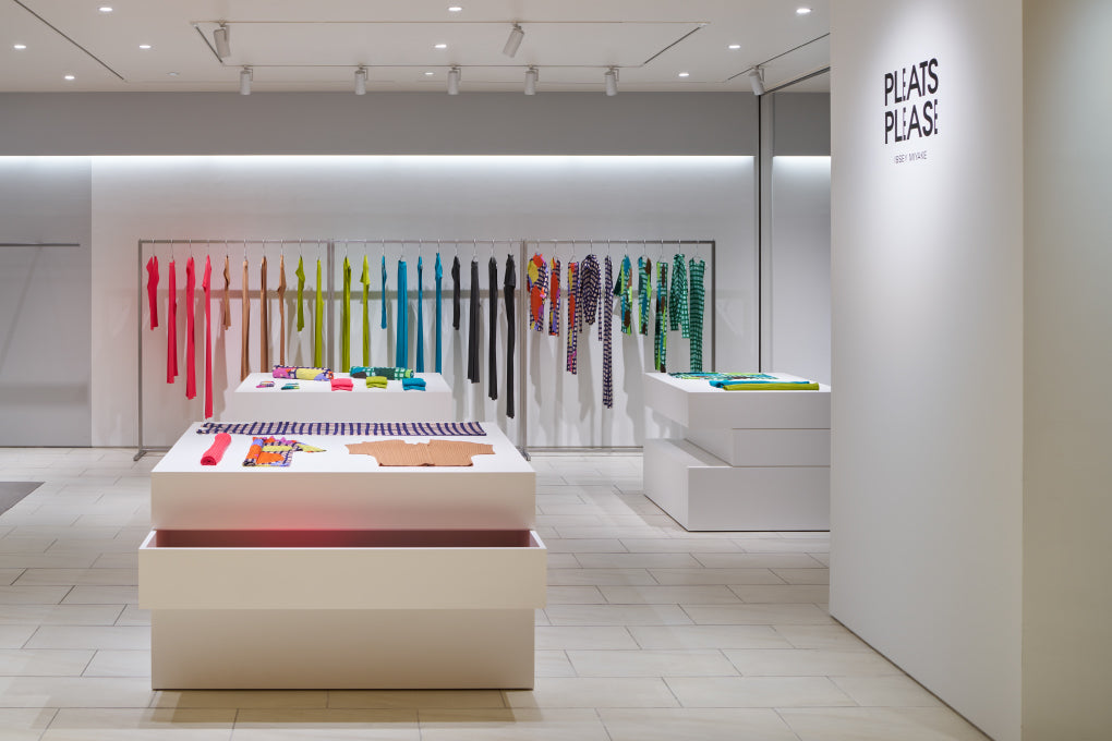 PLEATS PLEASE ISSEY MIYAKE 展開スペース拡大のお知らせ